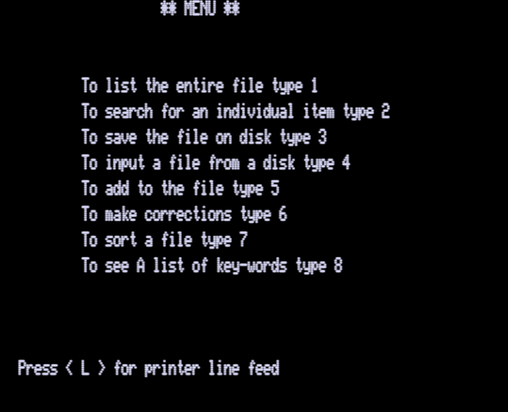 Screen shot